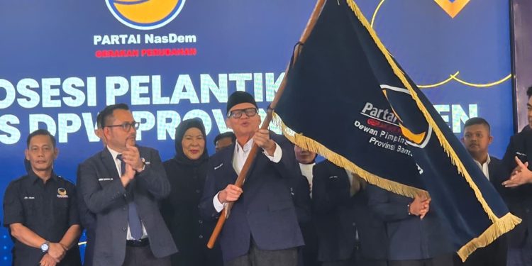 Pengurus DPW dan DPD se-Banten Dilantik, Fokus pada Konsolidasi Partai