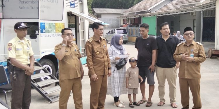 SAPUJAGAT Dongkrak PBB Kasemen, Realisasi Naik 248,91 Persen