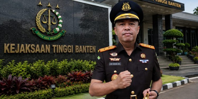 Jaksa Agung Lantik Herry Hermanus Horo sebagai Kajati Banten
