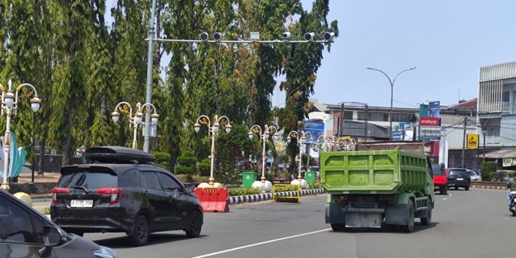 1.224 Pelanggaran Lalu Lintas di Cilegon Terekam ETLE, Didominasi Pengendara Roda Empat