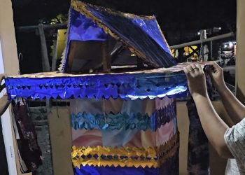 Tradisi Kekayon di Unyur, Warga Rayakan Maulid Nabi dengan Berbagi
