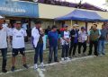 Camat Teluknaga Tangerang Buka Turnamen Sepak Bola PORCAM HUT RI Ke-81
