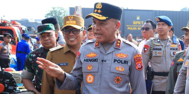 Gunung Pinang Dikeruk Lagi, Kapolda Banten: Kami Akan Tindak Tegas