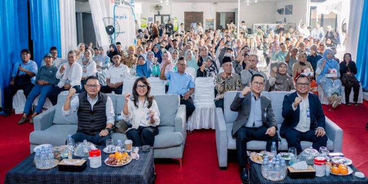 BRI Cabang Rangkasbitung Apresiasi Nasabah Pensiunan, Perkuat Komitmen Tingkatkan Kualitas Layanan
