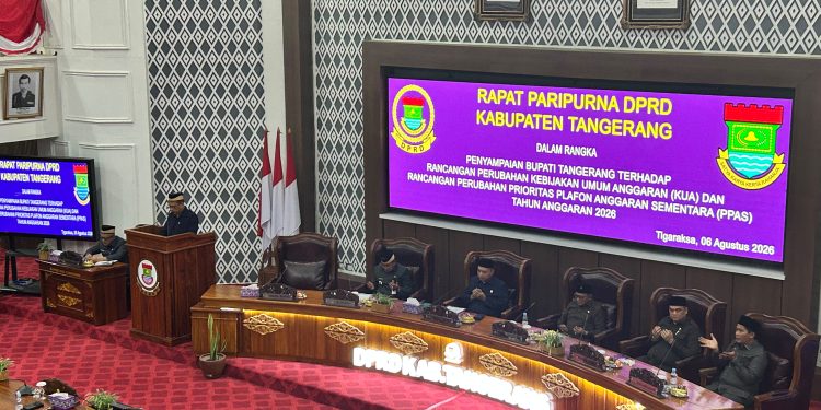 Pendapatan Pemkab Tangerang Naik Jadi Rp8,76 Triliun