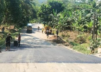 Perbaikan Jalan Tanjakan Tajur Cikulur Selesai, Akses Warga Kembali Lancar