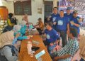 Gerakan Langit Biru, Demokrat Kabupaten Serang Bersihkan Tumpukan Sampah di Lebak Wangi