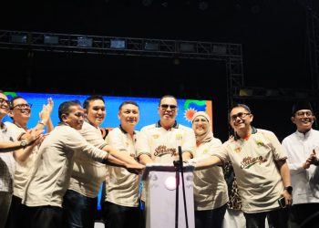 Kota Serang Fair 2026 Resmi Dibuka, UMKM Jadi Penggerak Ekonomi Daerah