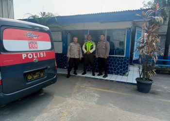 Polisi 110 Disosialisasikan ke Warga Ranca Kelapa Tangerang, Bisa Dipakai untuk Laporan Darurat