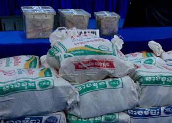 Operasi Gabungan Gagalkan Penyelundupan 1,3 Ton Ketamine di Perairan Natuna
