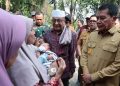Rumah Warga Roboh Diterjang Puting Beliung, Bupati Maesyal Pastikan Segera Dibangun