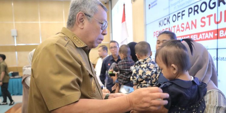 Pemkot Tangsel Fokus Tangani Stunting di Serpong, 60 Anak Jadi Sasaran Intervensi