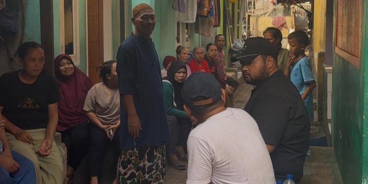 Jelang Musim Penghujan, Dewan Fachri Hibahkan Mesin Alkon untuk Warga Batu Bolong Merak
