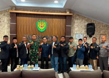 Karang Taruna Cilegon Gandeng Kodim, Dorong Pemuda Terlibat dalam Pembangunan
