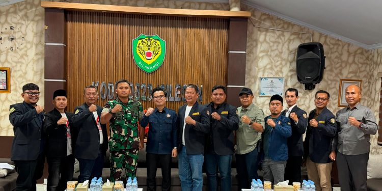 Karang Taruna Cilegon Gandeng Kodim, Dorong Pemuda Terlibat dalam Pembangunan