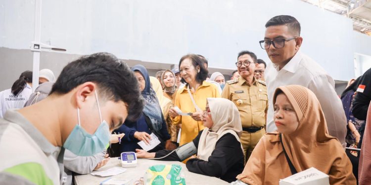 Hipertensi dan Diabetes Dominan dalam Cek Kesehatan Gratis di Banten
