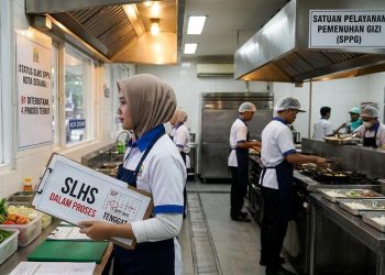 Tenggat Waktu Sertifikasi Berakhir 10 Agustus, Empat Dapur SPPG di Kota Serang Belum Miliki SLHS