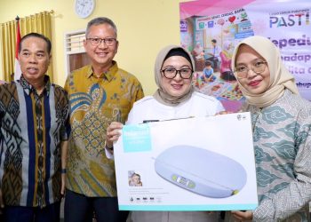 Wakil Bupati Intan Apresiasi Kolaborasi Posyandu dan Lippo Land Tekan Stunting