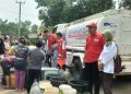 PMI Salurkan Bantuan Air Bersih ke Warga Desa Pasirkacapi