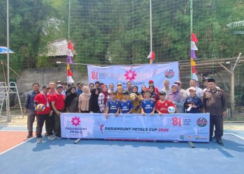 Paramount Petals Cup 2026 Jadi Ajang Adu Sportivitas Generasi Muda