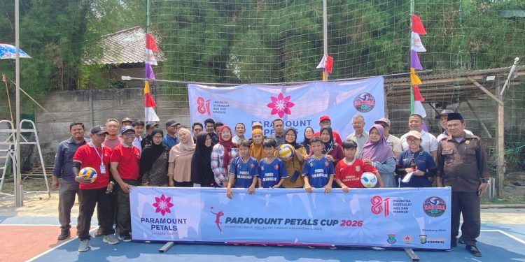 Paramount Petals Cup 2026 Jadi Ajang Adu Sportivitas Generasi Muda
