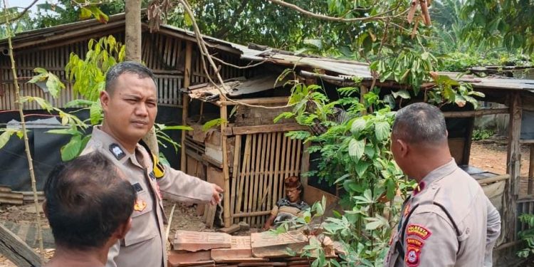 Pria di Solear Tangerang Tewas Tersengat Kawat Listrik