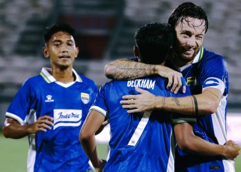 Perata Cetak Gol Perdana, Persib Sikat Sabah FC 3-0