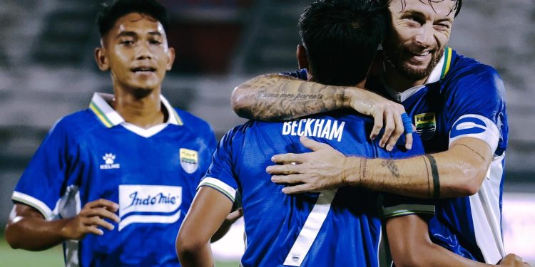 Perata Cetak Gol Perdana, Persib Sikat Sabah FC 3-0