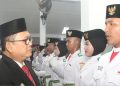Wakil Bupati Lebak Kukuhkan 54 Anggota Paskibraka Lebak