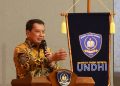 Bupati Maesyal Ajak UNDHI Kolaborasi Perkuat Program Beasiswa Tangerang Gemilang