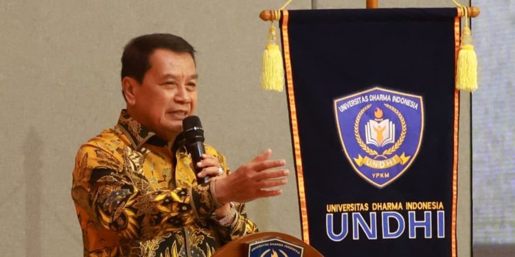 Bupati Maesyal Ajak UNDHI Kolaborasi Perkuat Program Beasiswa Tangerang Gemilang