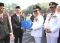 30 Tahun Mengajar, Dedi Herdiana Raih Satyalencana dan Masih Aktif di Kelas