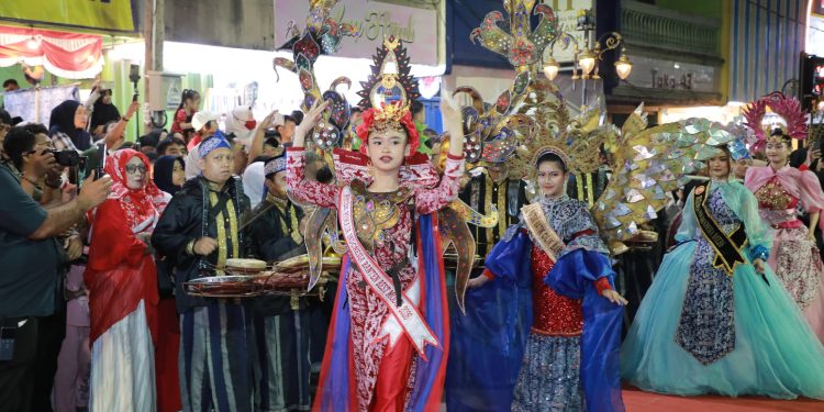 Pawai Budaya Kota Serang Angkat Saung Patok, Royal Baroe Disiapkan Jadi Pusat Event Budaya