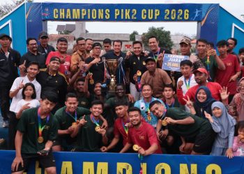 Bupati Tangerang Dorong Olahraga Jadi Penggerak Ekonomi Desa