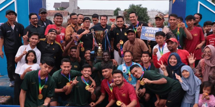Bupati Tangerang Dorong Olahraga Jadi Penggerak Ekonomi Desa
