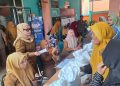990 Warga Randakari Cilegon Terima Bantuan Beras Kemensos 29,7 Ton
