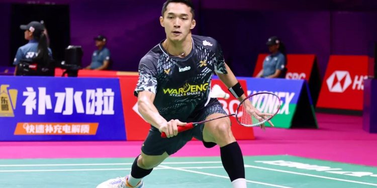 Kejuaraan Dunia BWF 2026: Jonatan dan Alwi Melaju ke Babak 16 Besar
