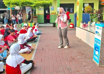 LamiPak Libatkan 11 Ribu Siswa di Serang Bangun Kebiasaan Pilah Sampah