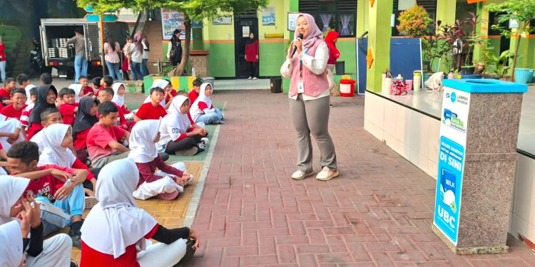LamiPak Libatkan 11 Ribu Siswa di Serang Bangun Kebiasaan Pilah Sampah