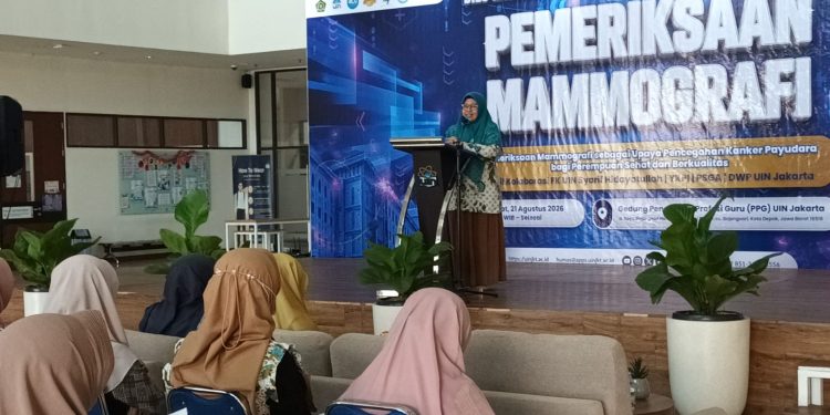 UIN Jakarta Gelar Mammografi Gratis, 50 Perempuan Jalani Deteksi Dini Kanker Payudara