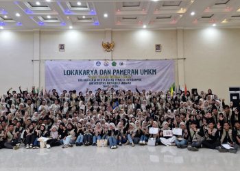 Produk UMKM Hasil KKN Unma Banten Dipamerkan, Ada Inovasi Digitalisasi Desa