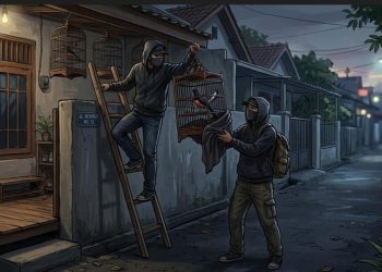 Curi Burung Murai Seharga Rp12 Juta, Dua Pria Diadili di PN Serang