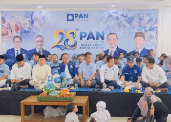 PAN Cilegon Santuni Ratusan Anak Yatim dan Bagi Durian Gratis