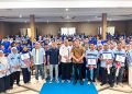 Lantik Relawan dan Bagi-bagi 11 Ambulans Jadi Cara Edison Sitorus Peringati HUT PAN