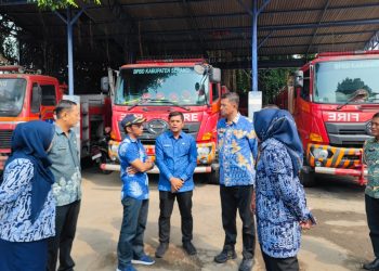 Tinggal Satu Unit Layak Jalan, BPBD Kabupaten Serang Usulkan Rekondisi Armada Damkar