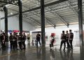Polisi Perketat Pengamanan di Stasiun Rangkasbitung, Pantau Penumpang Commuter Line ke Jakarta