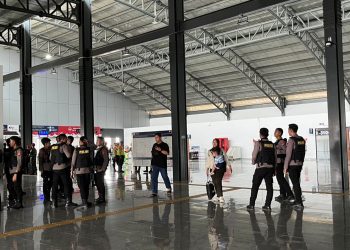 Polisi Perketat Pengamanan di Stasiun Rangkasbitung, Pantau Penumpang Commuter Line ke Jakarta