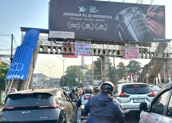 Tudingan Korupsi Pimpinan Yayasan Syarif Hidayatullah Muncul Lewat Spanduk