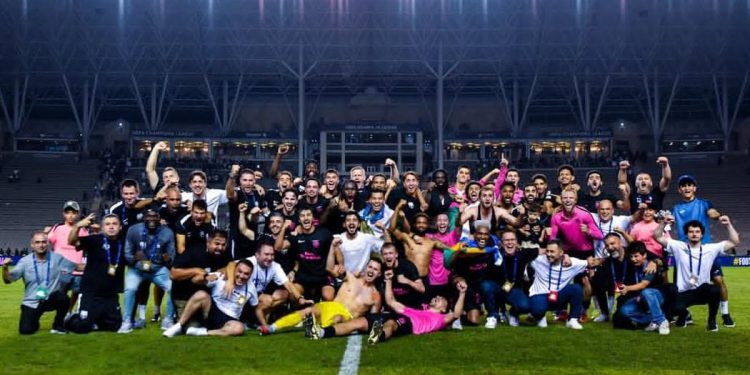 Sabah FC, Klub asal Azerbaijan Tembus Fase Liga Champions Eropa