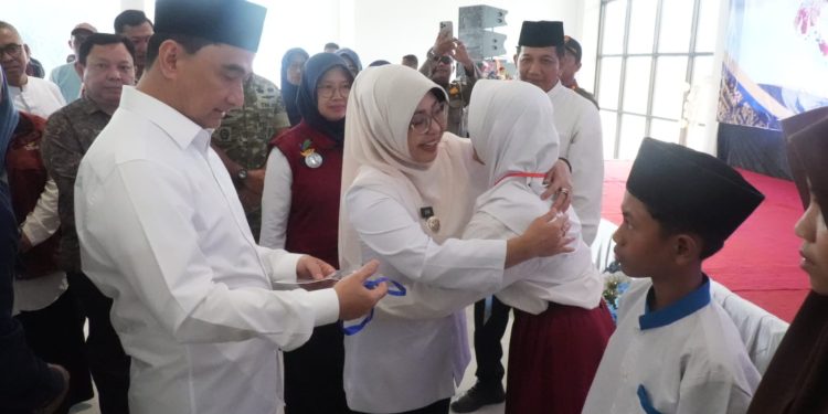 Bupati Pandeglang Minta Guru Dampingi Siswa Sekolah Rakyat secara Optimal